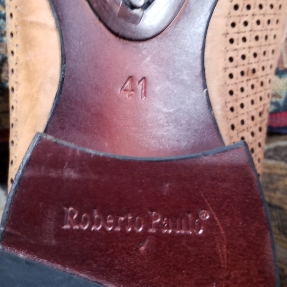 Roberto Paulo Men's Shoes - Picture 4 of 5